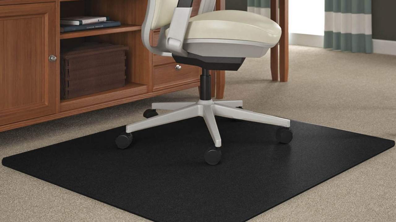 Stop office chair damaging carpet sale