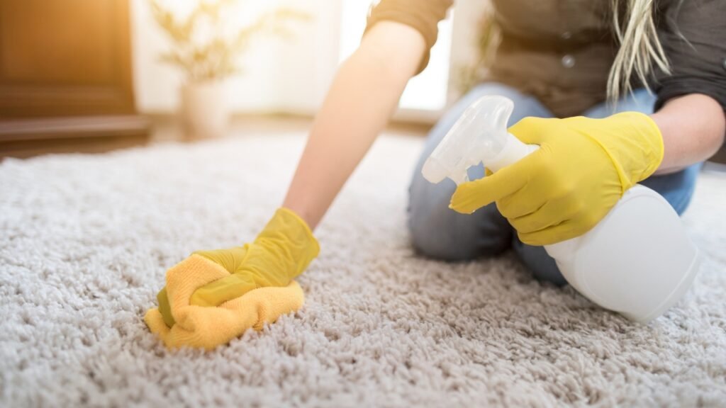 How to Remove Bleach Spots From Carpet (Step by Step Guide)