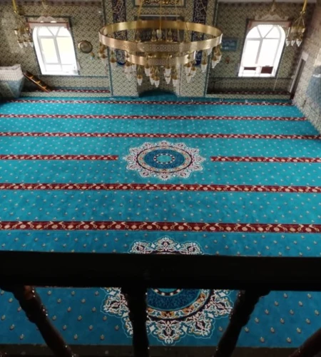 Mosque Carpet Installation Services in Dubai