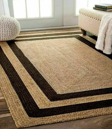 Customized Jute Rugs in Dubai