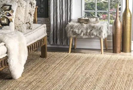 Wooven Jute Rugs in Dubai