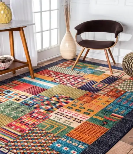 Patchwork Rugs in Dubai