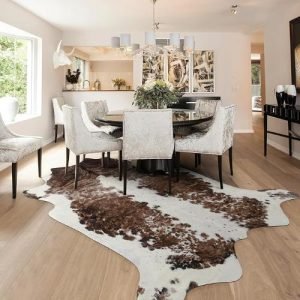 Brown Cowhide Rug