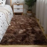 Brown Wool Rug
