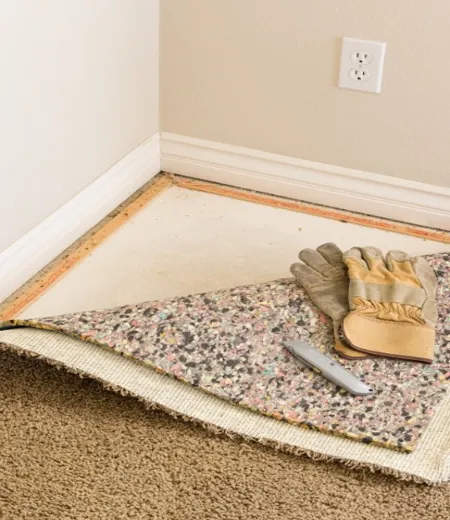 Carpet Underlay Installation