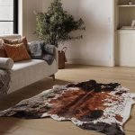 Charcoal Cowhide Rug