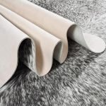 Grey Cowhide Rug 2