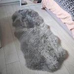 Grey Wool Rug