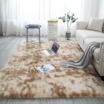Khaki Wool Rug