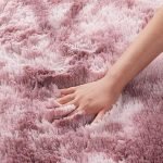 Light Purple Wool Rug 2