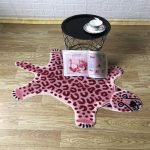 Lion Print Rug