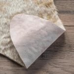Off-white Cowhide Rug 2
