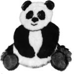Panda Print Rug 2
