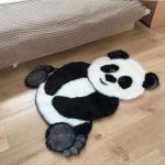 Panda Print Rug