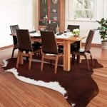 Red Cowhide Rug