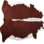Red Cowhide Rug 2