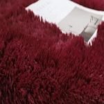 Red Wine Wool Rug 2