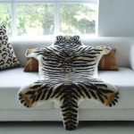 Tiger Print Rug