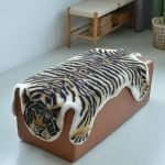 Tiger Print Rug 3