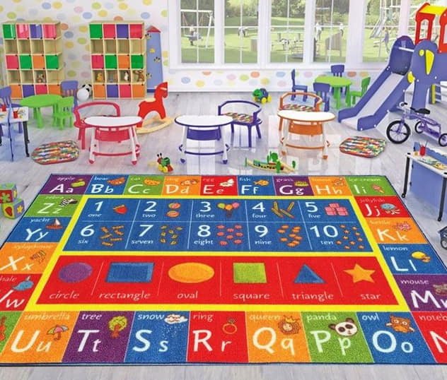 Colorful play mat for kids