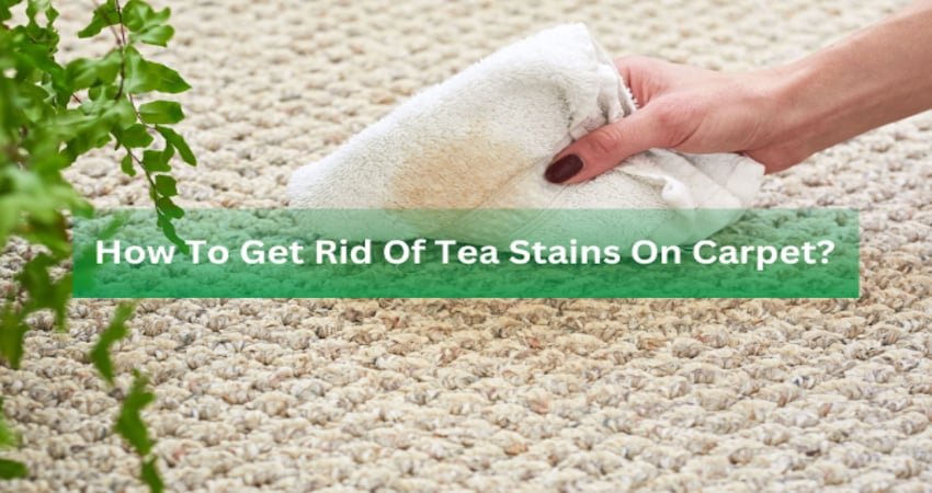 How To Get Rid Of Tea Stains On Carpet