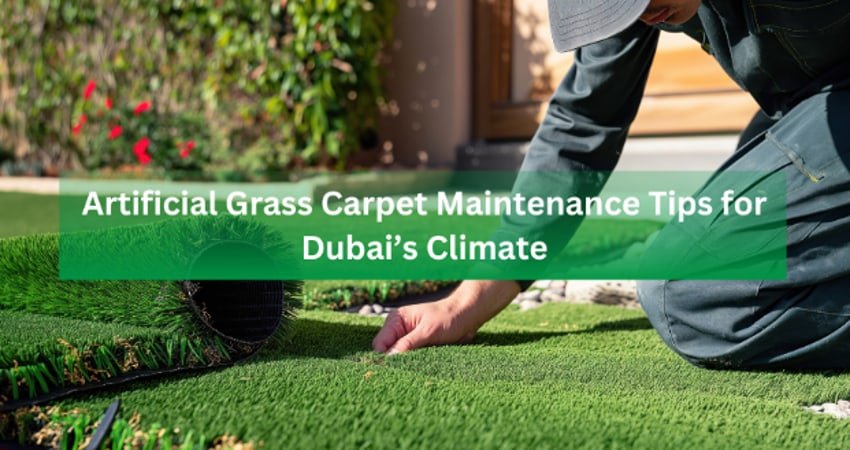 Artificial Grass Carpet Maintenance Tips for Dubai’s Climate