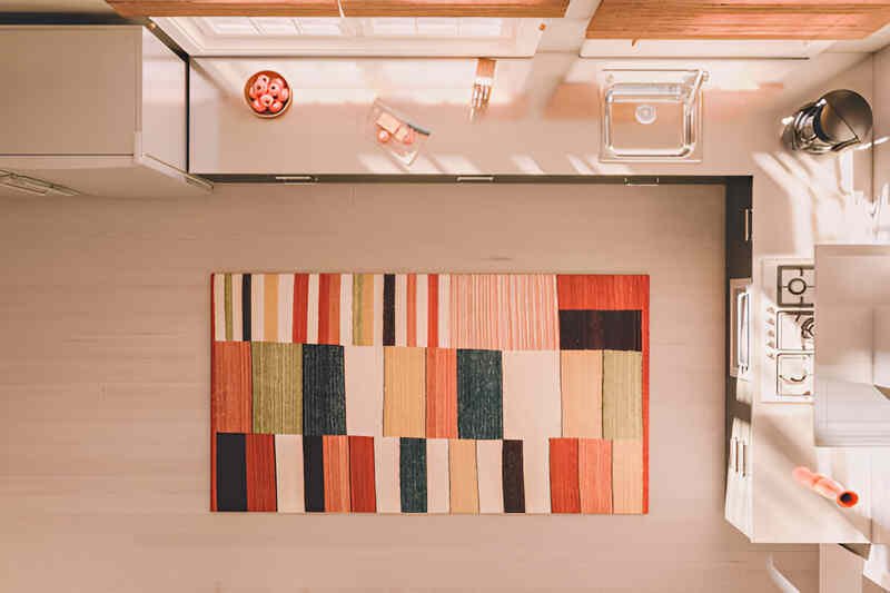 We Offer Customized Patchwork Rugs Dubai