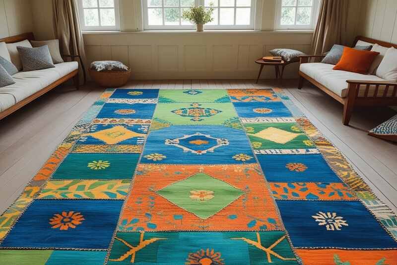 Patchwork Rugs Shop in Dubai