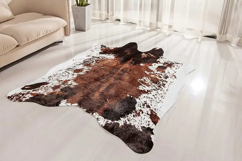 Customized Cowhide Rugs Dubai