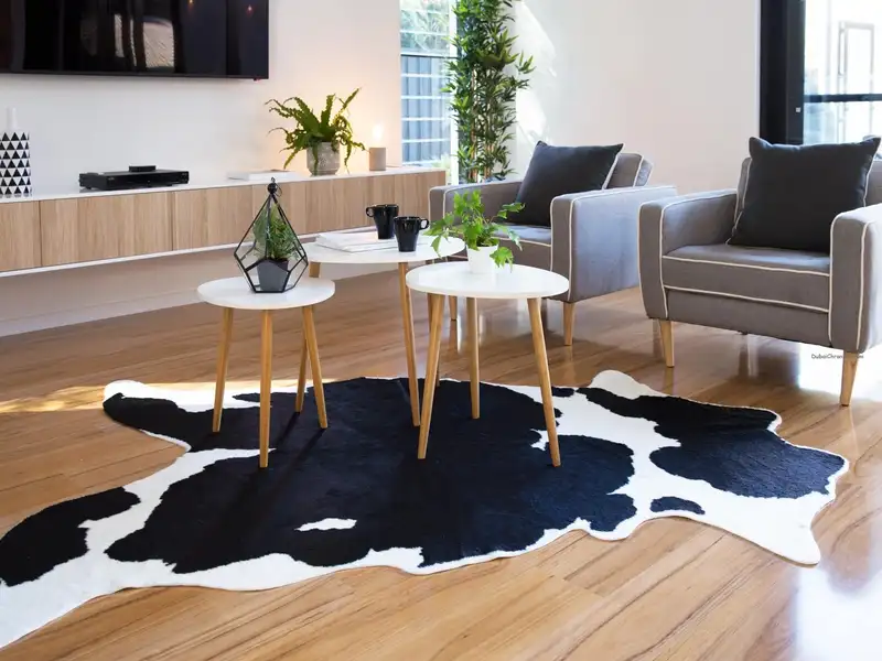 Natural Made Cowhide Rugs