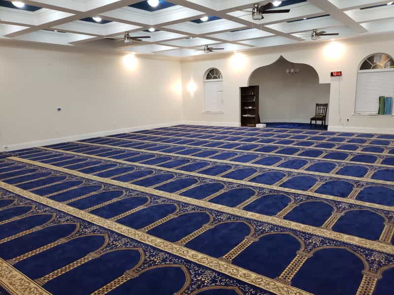 Mosque Carpet Installation Services in Dubai