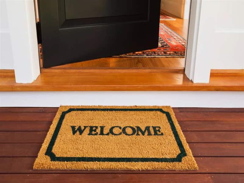 Custom Logo Mat Dubai
