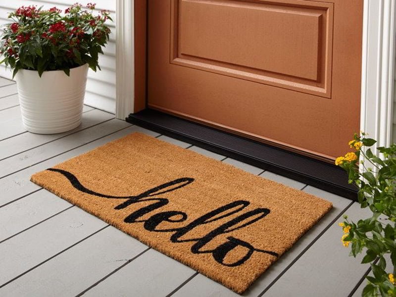 Custom Logo Mats