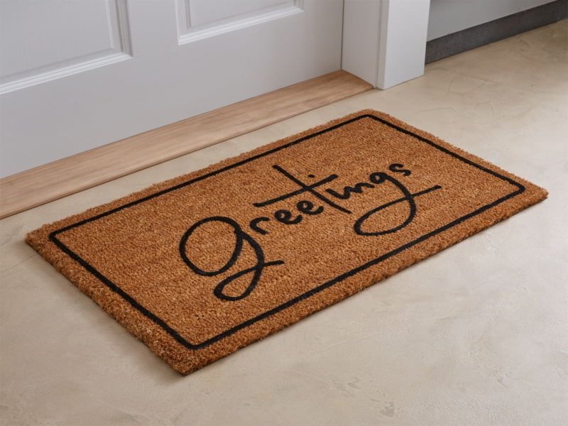 Outdoor Logo Mat Dubai