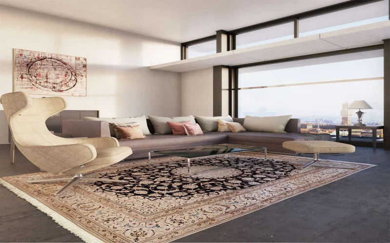 Get High-Quality Iranian Silk Carpets in Dubai at Affordable Prices