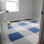 Buffalo Plaid Carpet Tile