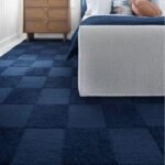 Blue Carpet Tiles
