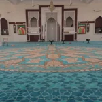 Acenter Patterned Mosque Carpets (CPC-15)