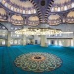 Center Patterned Mosque Carpets