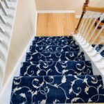 Printed Blue Carpet