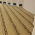 Partitioned Mosque Carpets