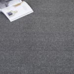 Nickel Grey Vista Twist Carpet Dubai