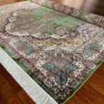 silk Turkish carpet