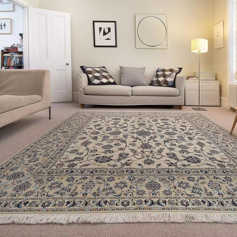 Customized Design Large Size Luxury Persian Carpets - Image 3