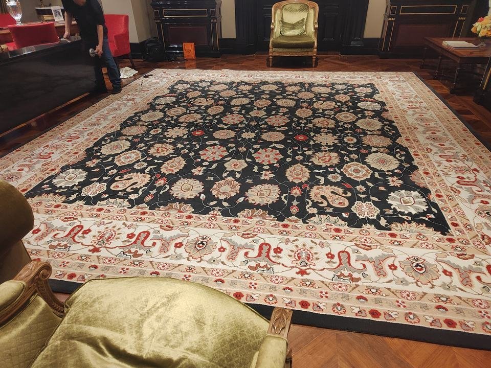 Customized Design Large Size Luxury Persian Carpets - Image 6