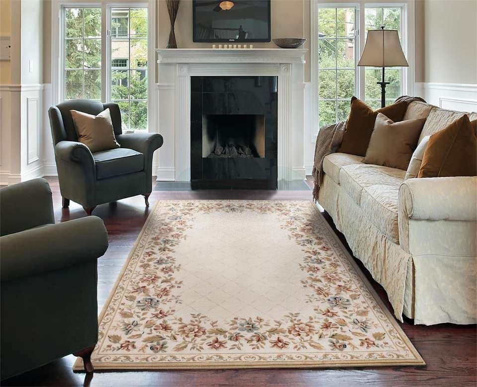 Customized Design Large Size Luxury Persian Carpets - Image 5