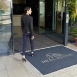 Grass Logo mats