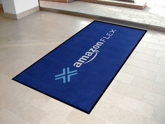 Printed Logo Door Mats