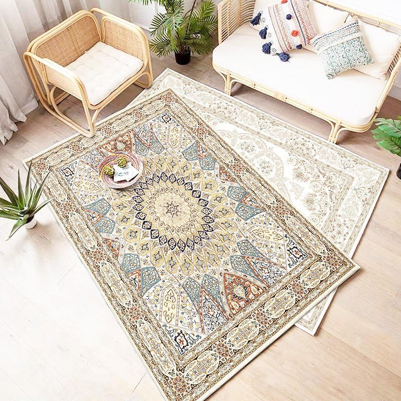 Vintage Persian Style Carpet - Image 6