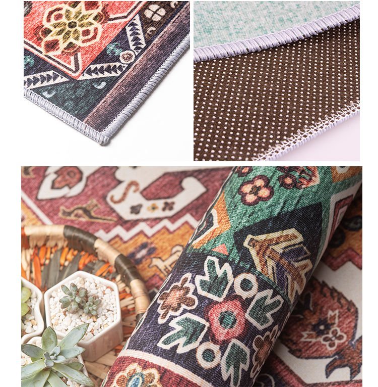 Vintage Persian Style Carpet - Image 4